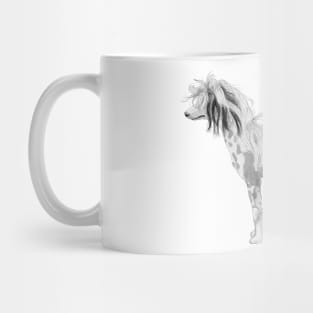 Chinese Crested dog Mug